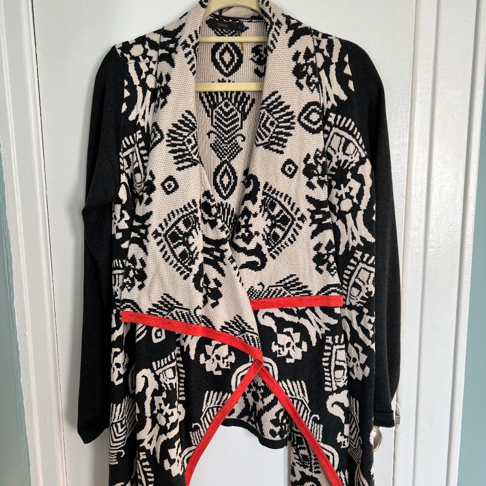 Waterfall Sweater Open Front Cardigan